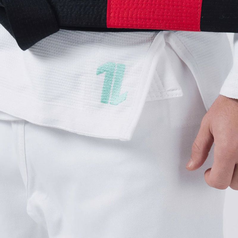 KINGZ The One BJJ GI - WHITE LIMITED